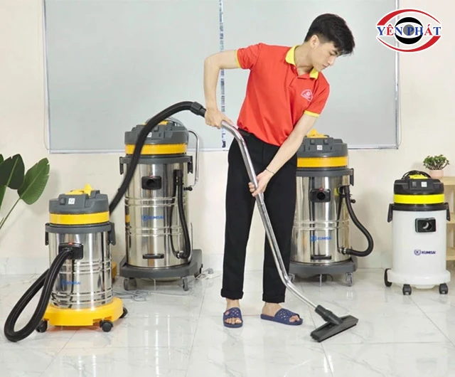 Chọn máy hút bụi công nghiệp Nha Trang
