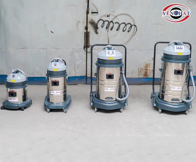 Phân phối máy hút bụi công nghiệp Nha Trang