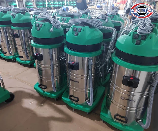 Kumisai bán máy hút bụi công nghiệp Nha Trang