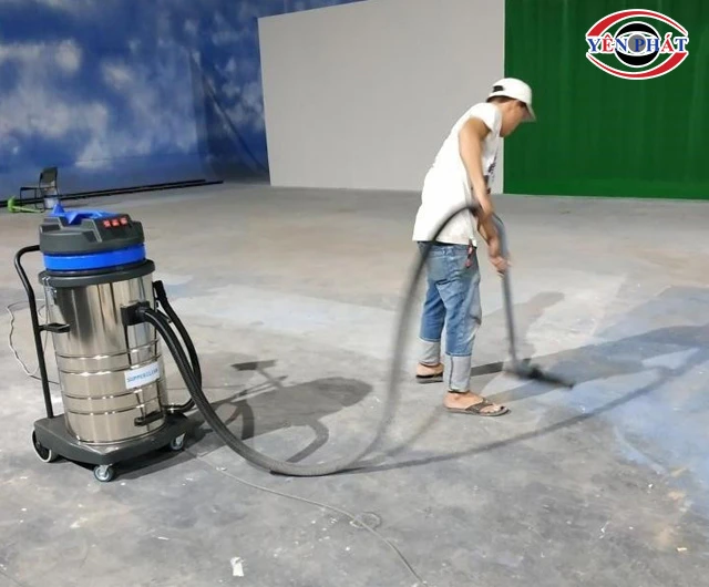 Lợi ích máy hút bụi công nghiệp Nha Trang
