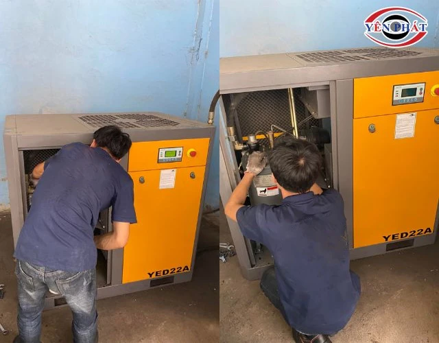  Lưu ý quan trọng khi dùng máy nén khí Yee