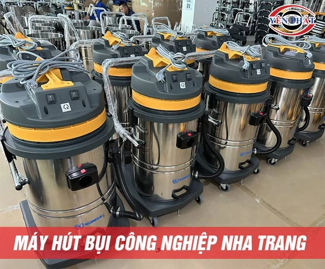 Địa chỉ bán máy hút bụi công nghiệp Nha Trang Chính hãng
