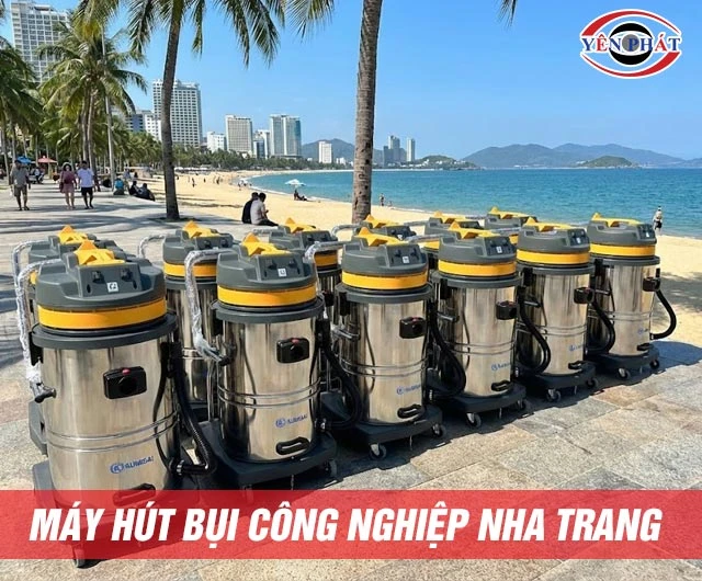 máy hút bụi công nghiệp Nha Trang