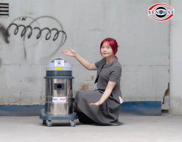 máy hút bụi công nghiệp vừa và nhỏ Tây Ninh
