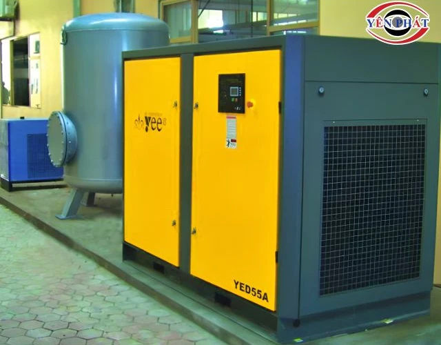 máy nén khí Yee giảm rung