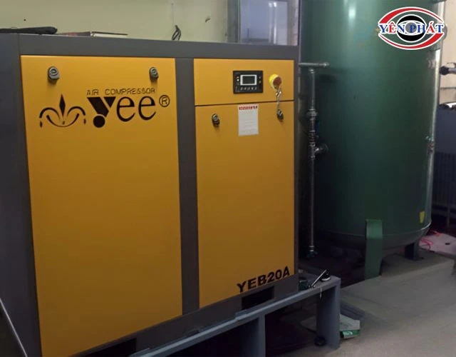 Nhóm máy nén khí Yee trục vít