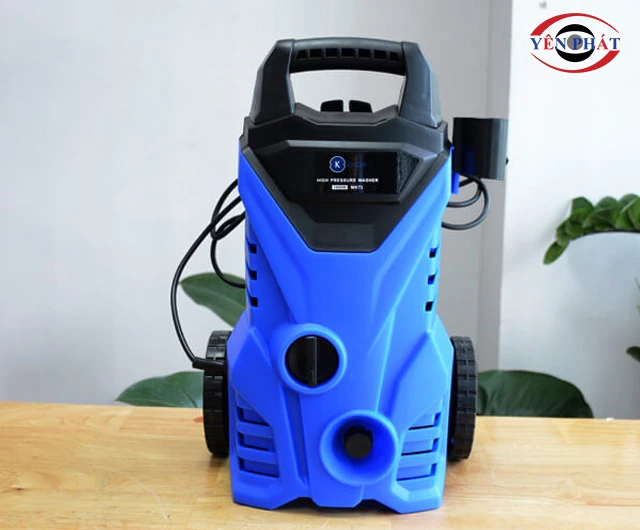 Máy xịt rửa xe gia đình Kachi MK73 nhỏ gọn