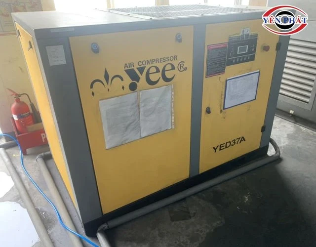 Lịch sử thương hiệu máy nén khí Yee