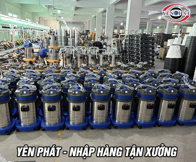 Cung ứng máy hút bụi công nghiệp Nha Trang