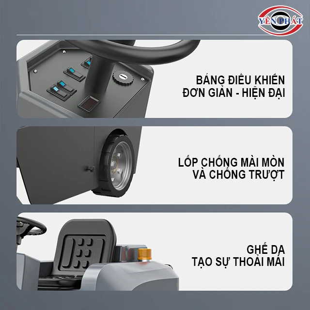 các bộ phận của DQC - Tech 4F