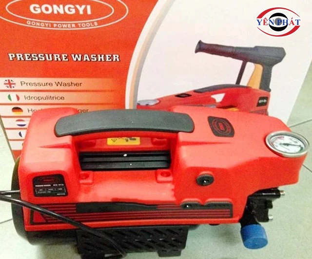 Cách chọn máy phun rửa xe Gongyi
