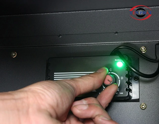 Cơ chế vận hành Tủ chống ẩm Nikatei NC-230HS (230 lít)