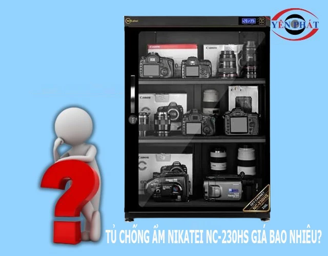 Tủ chống ẩm Nikatei NC-230HS (230 lít) giá bao nhiêu?