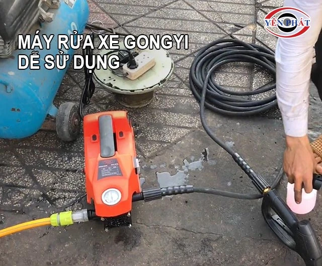 máy rửa xe Gongyi dễ sử dụng