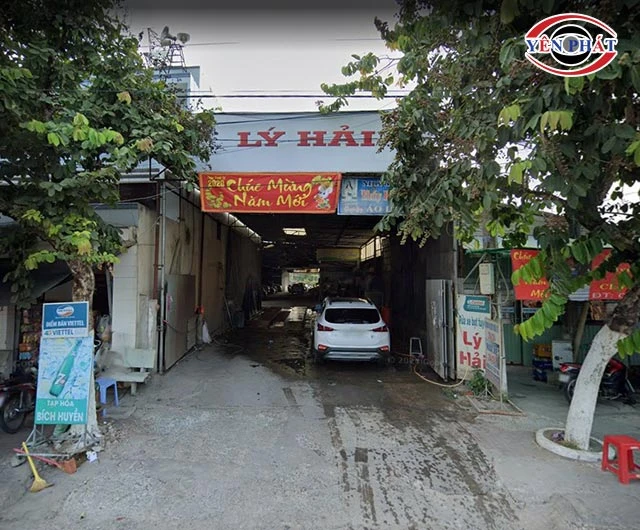 Tiệm Rửa Xe Lý Hải