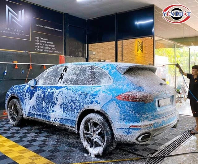 Tiêu chí chọn tiệm rửa xe uy tín