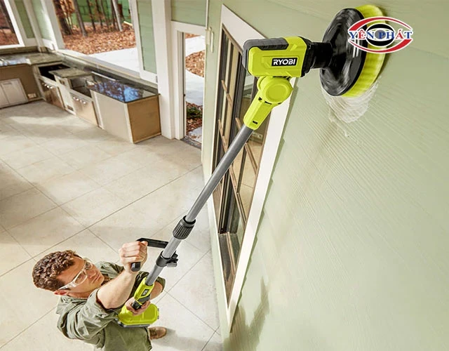 Các ứng dụng điển hình của máy chà sàn Ryobi trong thực tế
