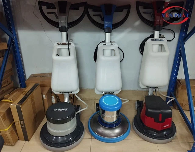 Máy chà sàn tạ Clepro CSW17G: Mạnh mẽ, Hiệu quả, Bền