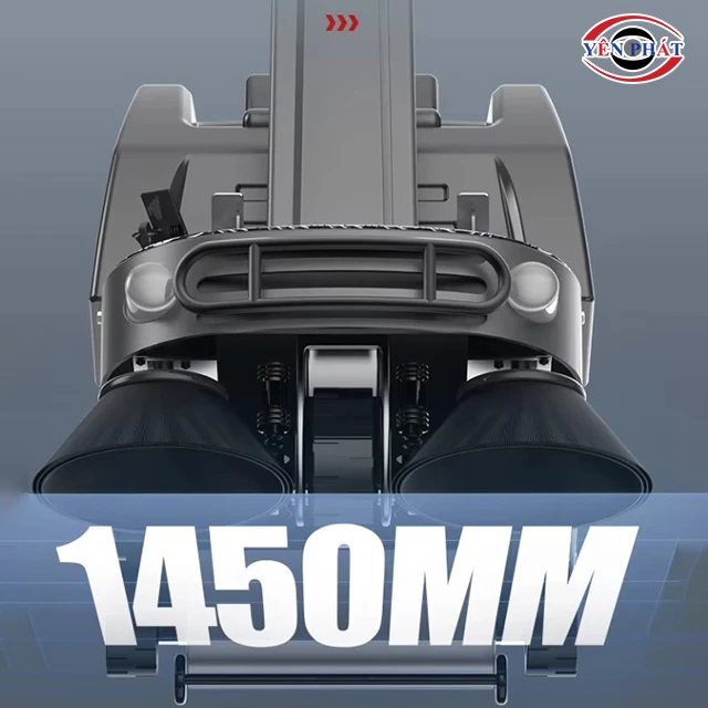 độ rộng làm sạch lớn của DQC - Tech 6F