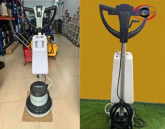 Kinh nghiệm vệ sinh, bảo trì máy chà sàn tạ Clepro CSW17G