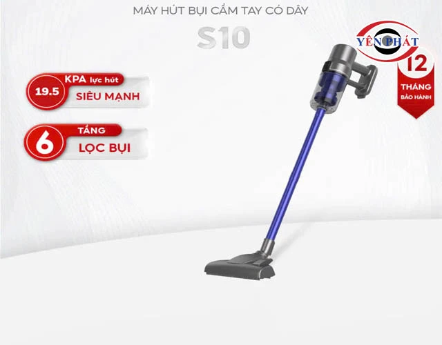 Máy hút bụi 600W JETZT S10 cầm tay 