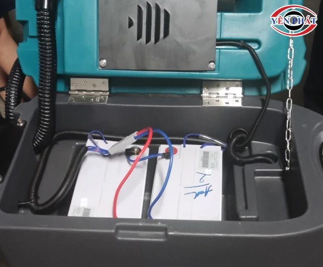 Ắc quy máy chà sàn Clepro C50B