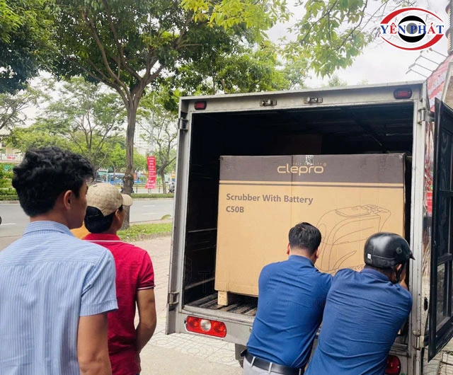 Bán máy chà sàn Clepro C50B