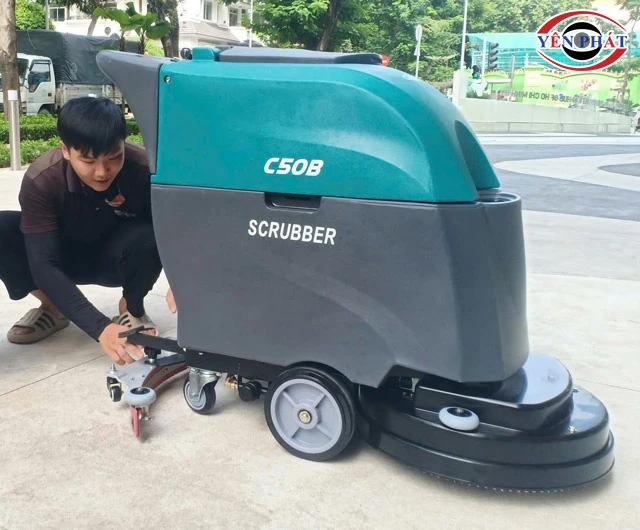 Bảo quản máy chà sàn Clepro C50B