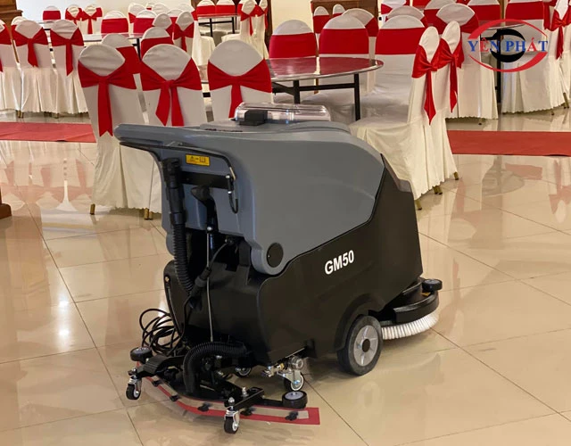 Bí kíp bảo dưỡng giúp máy chà sàn Kraffer GM50 bền lâu