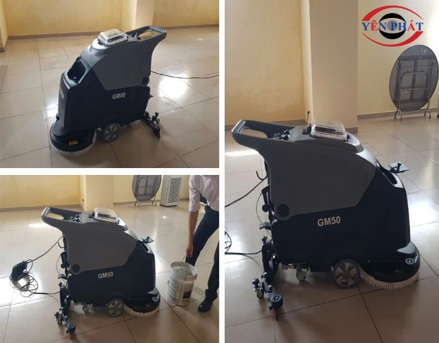 Cấp nước máy chà sàn Kraffer GM50