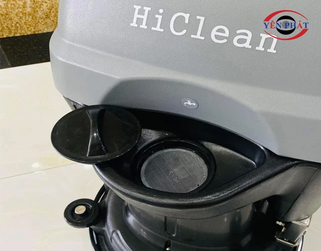 Chuẩn bị dung dich máy chà sàn Hiclean HC500