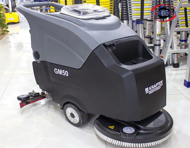 Gợi ý địa chỉ bán máy chà sàn Kraffer GM50 chuẩn, ưu đãi lớn