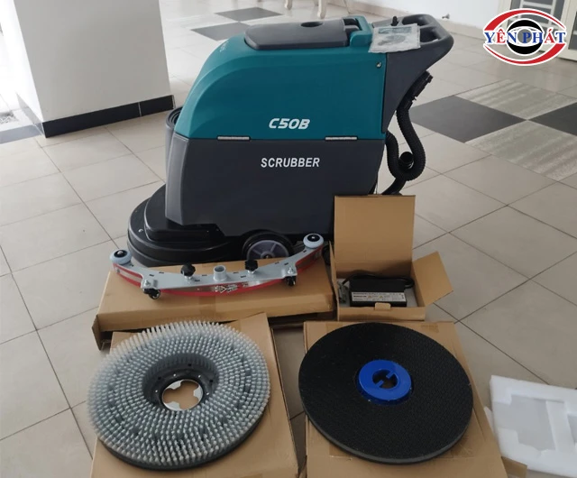 Giá máy chà sàn Clepro C50B