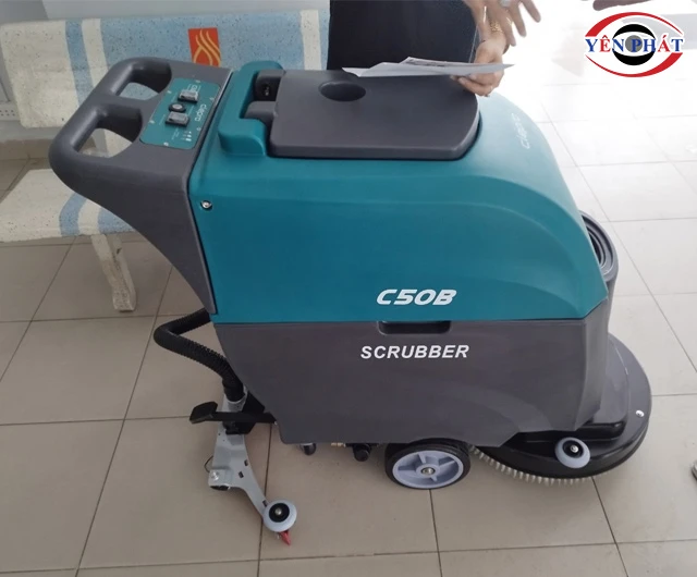 máy chà sàn Clepro C50B thiết kế tối ưu