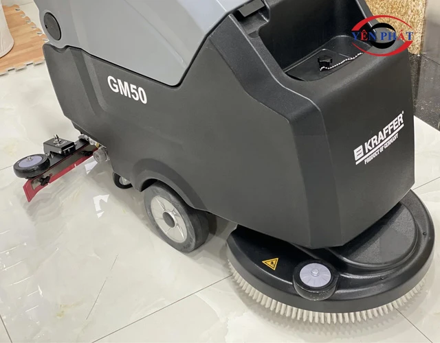 máy chà sàn Kraffer GM50 chà hút khô