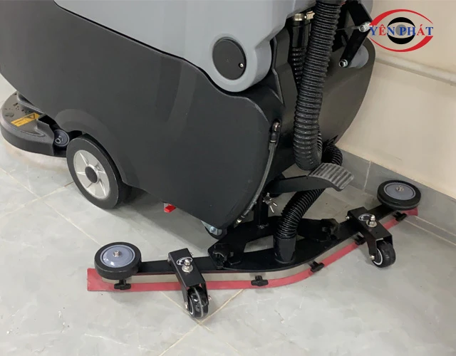 máy chà sàn Kraffer GM50 hoạt động bền