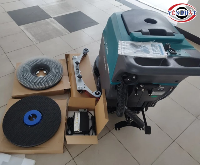 Phụ kiện máy chà sàn Clepro C50B