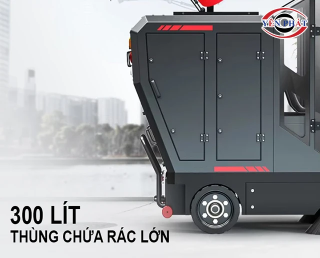 thùng chứa rác lớn của DQC-TECH 15F