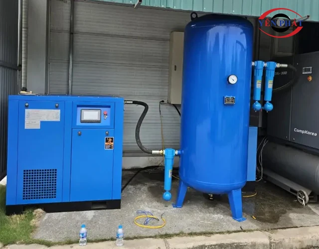 Bình tích áp máy nén khí 1000L lớn