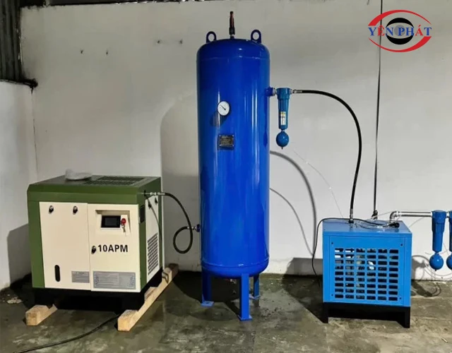 Lưu ý an toàn khi sử dụng máy nén khí 1000L