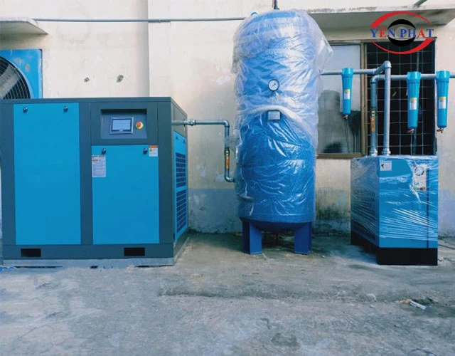 Máy nén khí 1000L 30HP IP54 Hande trục vít