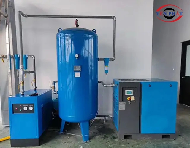 máy nén khí 1000L có công suất đỉnh