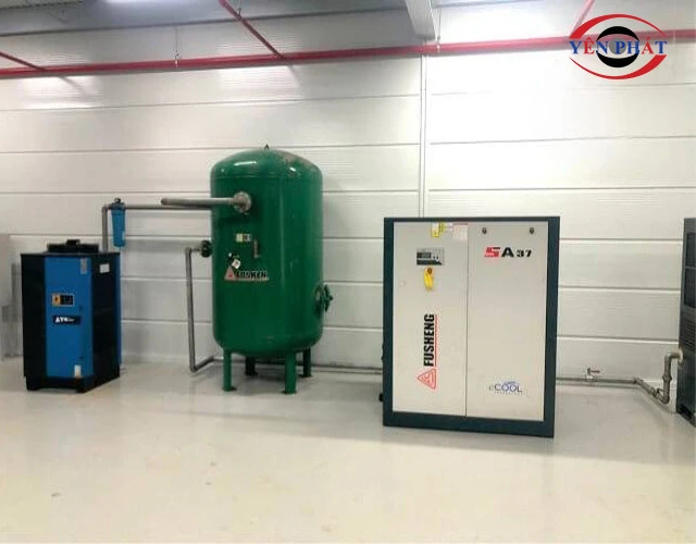  Máy nén khí 1000L Fusheng SA37 - 37kW