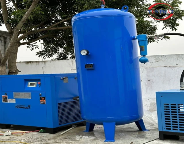 Kết cấu máy nén khí 1000L