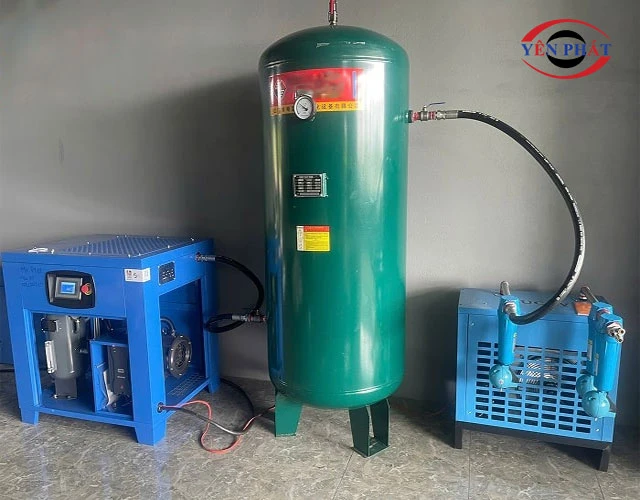 Máy nén khí 1000L Lucky 12 bar