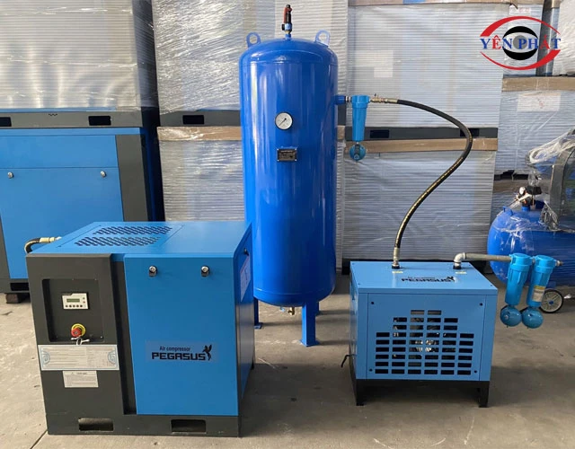 Máy nén khí 1000L: Chạy khỏe, Hiệu suất cao, Đáng đầu tư