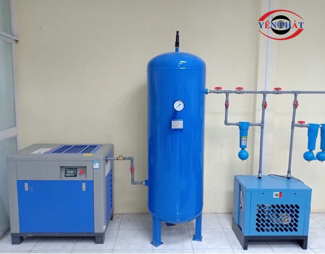 Hiểu đúng về máy nén khí 1000L