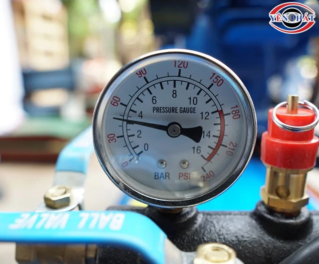 Máy nén khí 4kg áp thấp