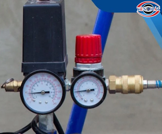 Máy nén khí 4kg áp yếu