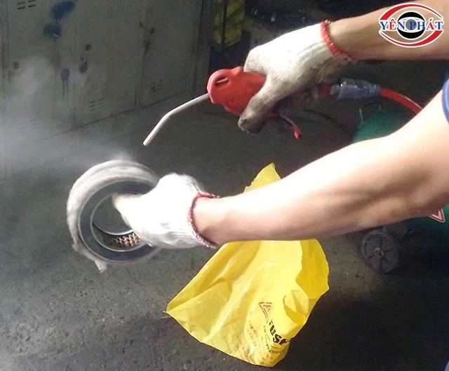 Ứng dụng máy nén khí 4kg